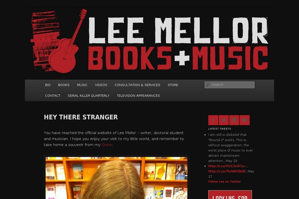 Site using Brankic Social Media Widget plugin