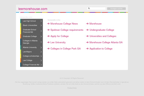 Hardy theme site design template sample