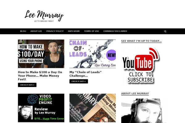 Site using Thrive-product-manager plugin