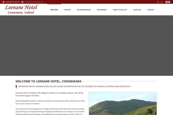 Jupiter theme site design template sample