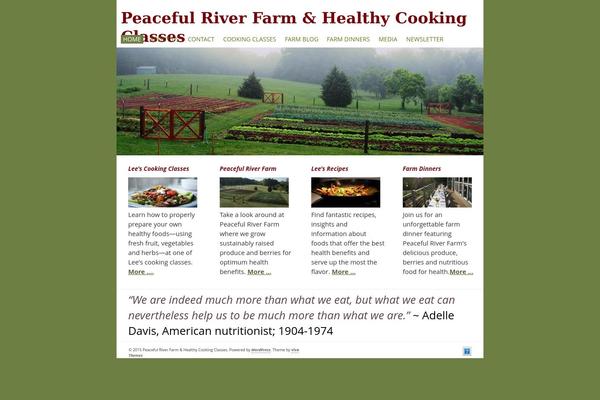 Revival theme site design template sample