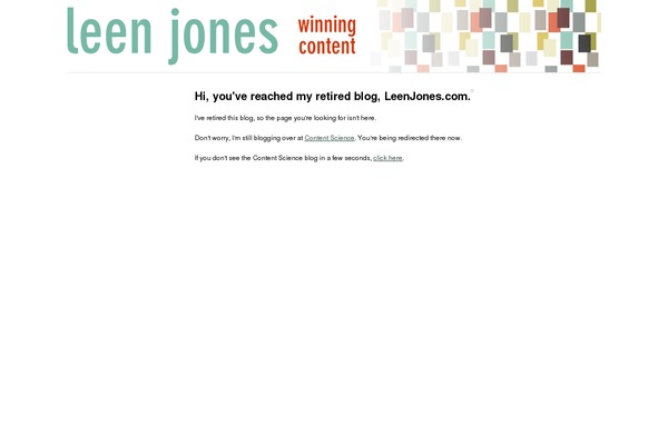 Bloggingstream theme site design template sample