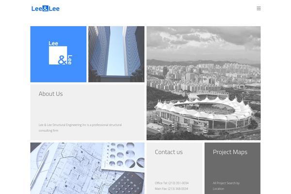 Ambient theme site design template sample
