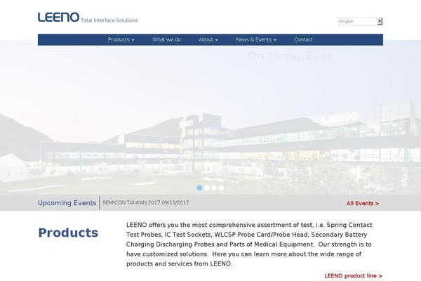 leeno.com site used Profile