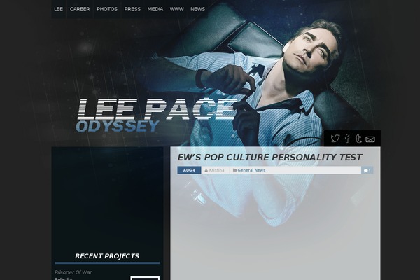 Site using Easy Twitter Feed Widget Plugin plugin