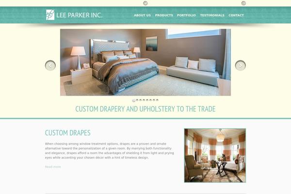 Simply180 theme site design template sample