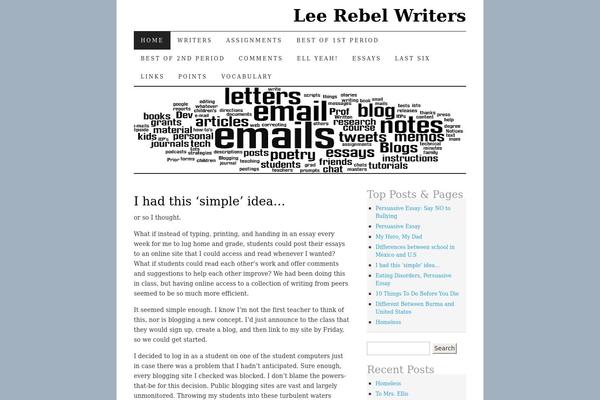 Pilcrow theme site design template sample