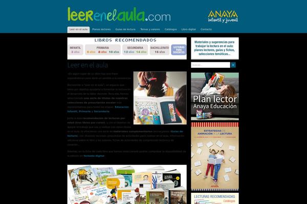 leerenelaula.com site used Demar