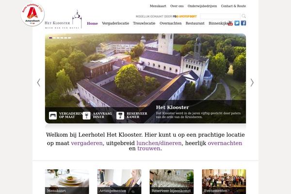 Guesthouse theme site design template sample