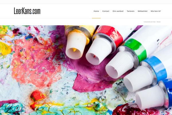 Twenty Fourteen theme site design template sample