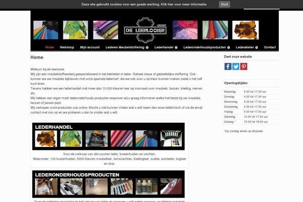 Site using Woo-postnl plugin