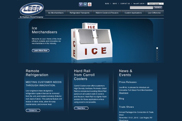 leerlp.com site used Leer