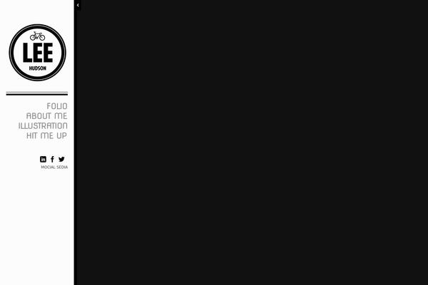 Nero theme site design template sample