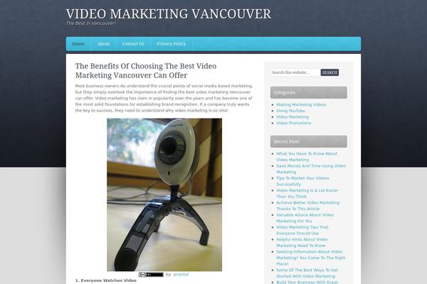 Associate theme site design template sample