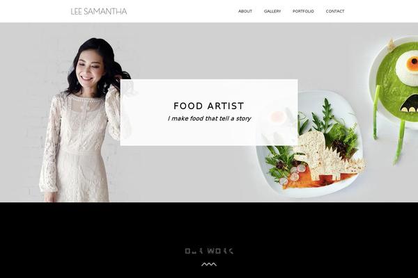 Beau theme site design template sample
