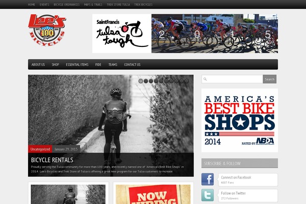 Site using Fetch Tweets plugin