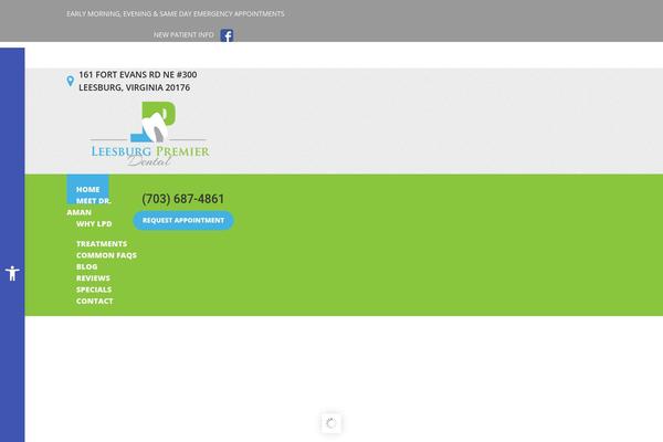 Site using Scroll Triggered Boxes plugin