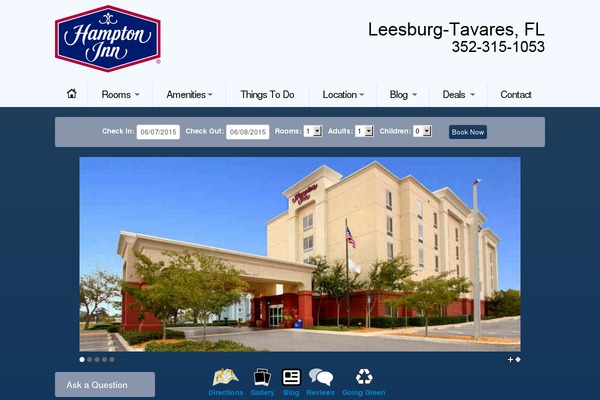 leesburgtavareshotel.com site used Npr