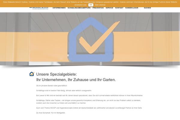 Kickstart theme site design template sample