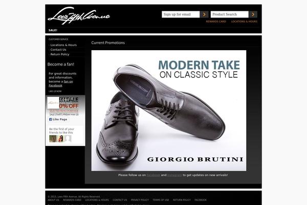 leesfifthavenue.com site used Fifth