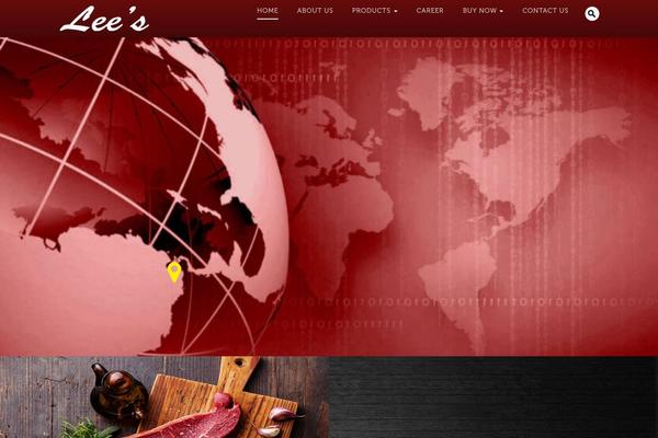 leesfrozen.com site used Ninja