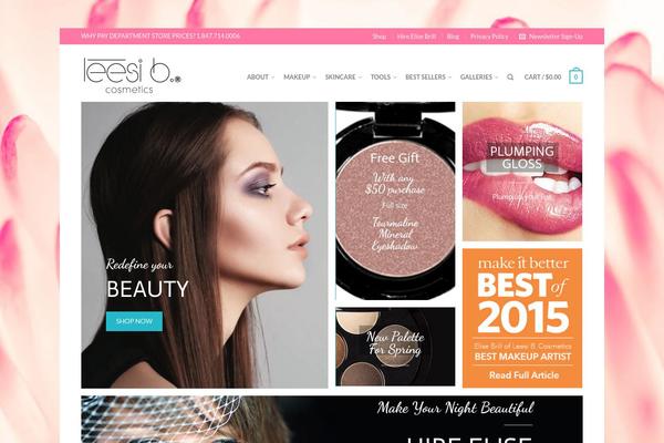 Flatsome theme site design template sample