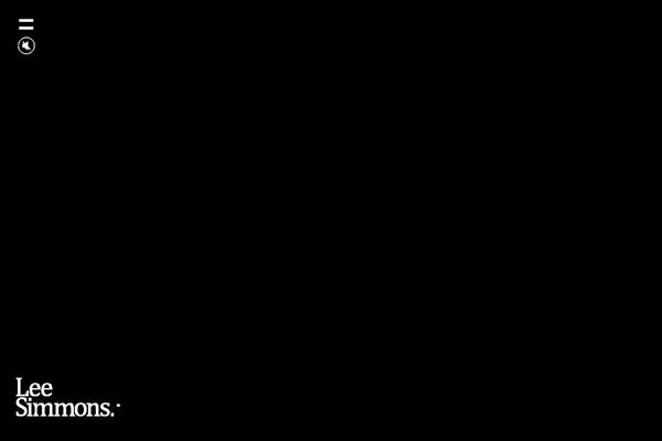 leesimmons.com site used Leesimmons