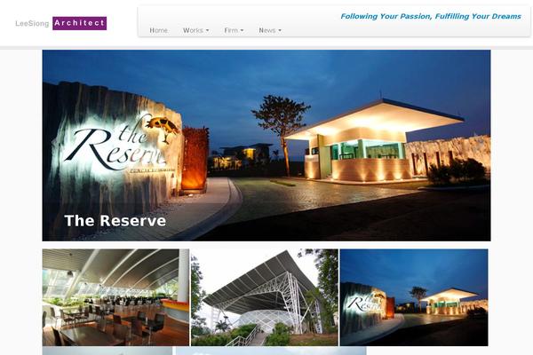 Customizr theme site design template sample