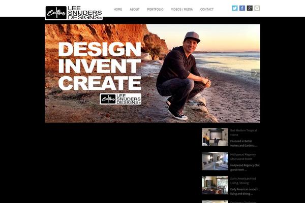 leesnijdersdesigns.com site used Businessthemeres
