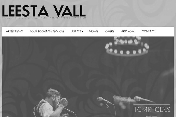 leestavall.com site used Acoustic