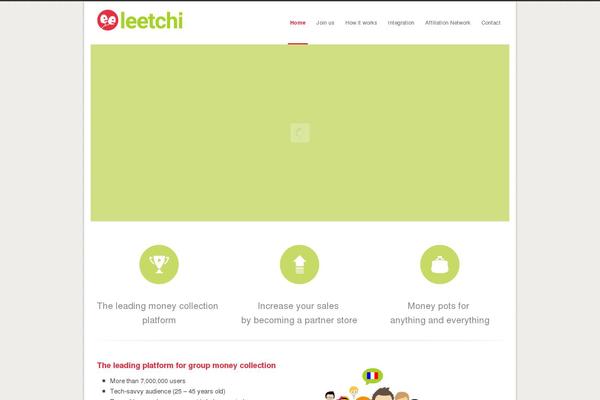 Site using WP Custom Fields Search plugin