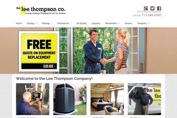Beta theme site design template sample