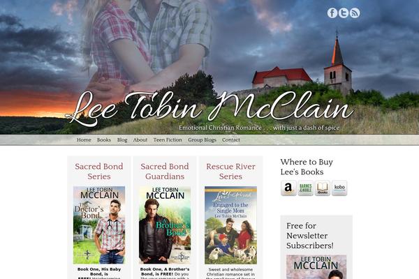 leetobinmcclain.com site used Custom_theme_author