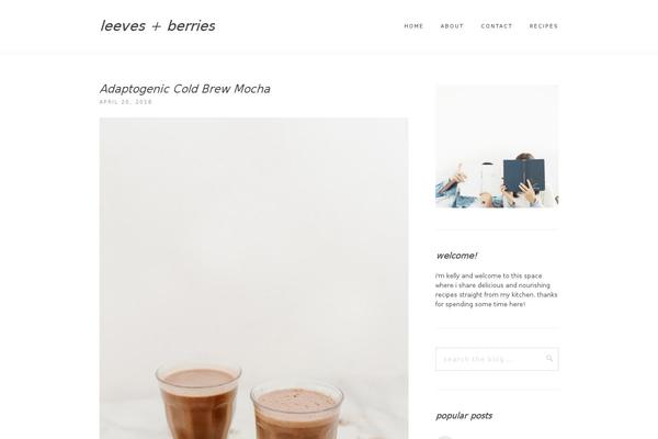 leevesandberries.com site used Darling