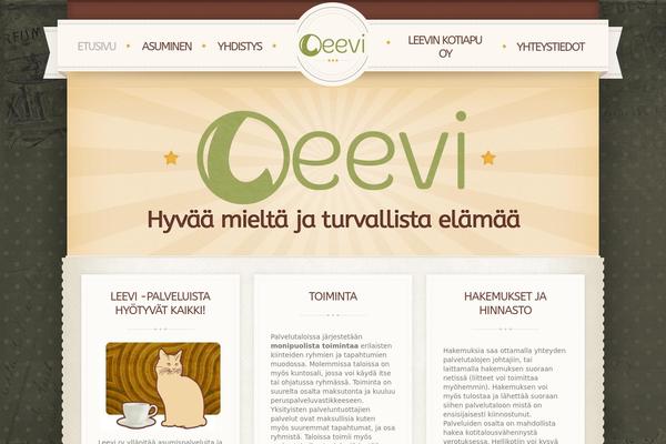 leeviry.net site used Themeukkonen