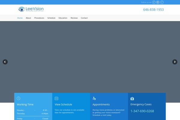 Site using Google-calender-to-wordpress plugin