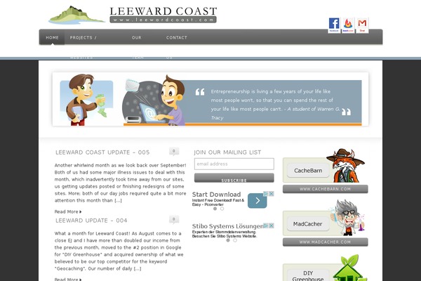 Awake theme site design template sample