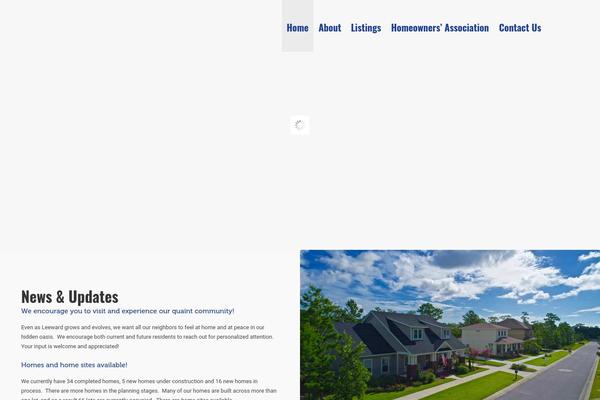 Site using Extensive-vc-addon plugin
