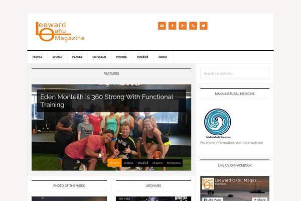 Site using Genesis Tabs plugin