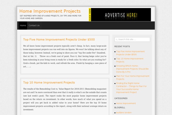 Semprul theme site design template sample