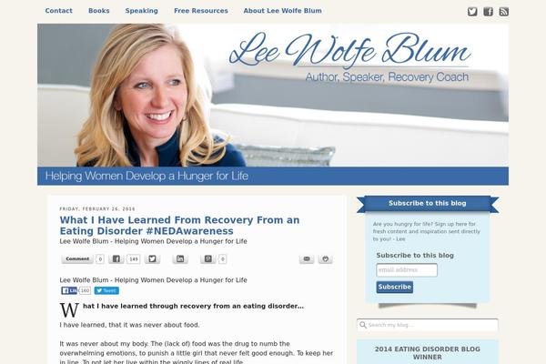 Get Noticed theme site design template sample