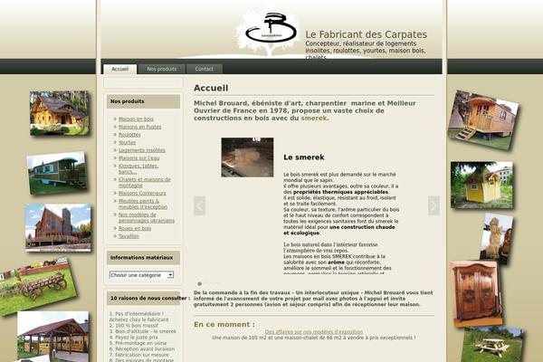 Site using Bannerspace Slideshow plugin