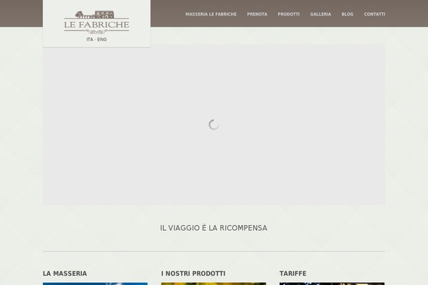 Glisseo theme site design template sample