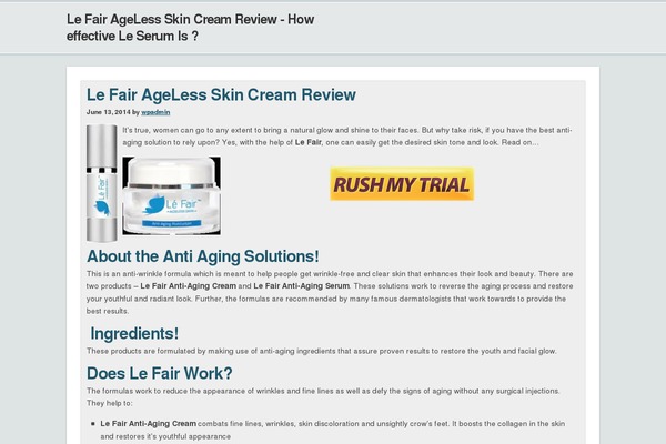 Focus theme site design template sample