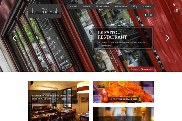 lefaitout.fr site used Forked