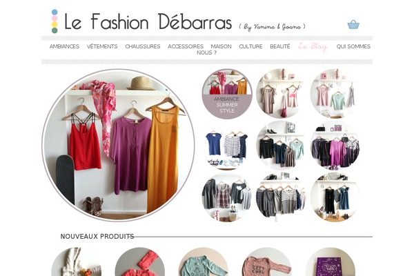 lefashiondebarras.fr site used Lefashiondebarras
