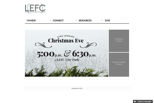 lefc.ca site used InterStellar