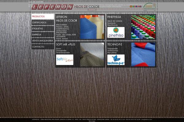 leferon.com site used Leferon