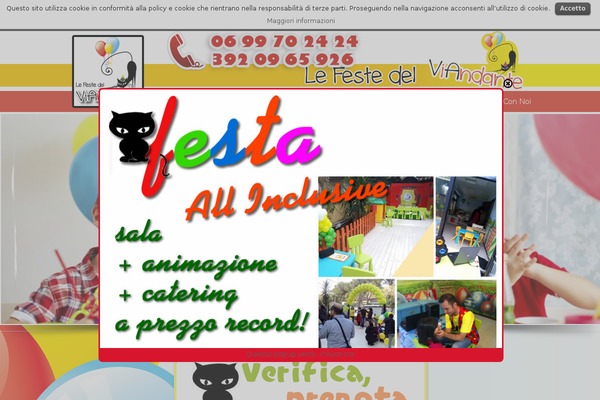 Site using Easing Slider plugin