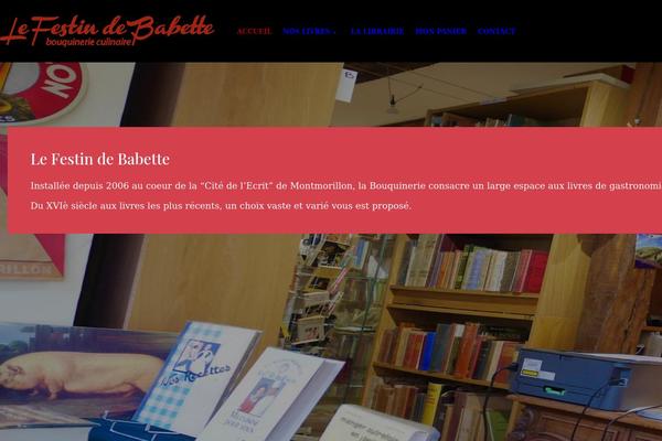 lefestindebabette.fr site used Eimear